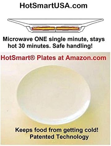 Hot Gourmet Plates - InstaHot 30 minute Plus (Patented)