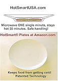 HotSmart Hot Gourmet Plates - InstaHot 30 minute Plus (Patented)