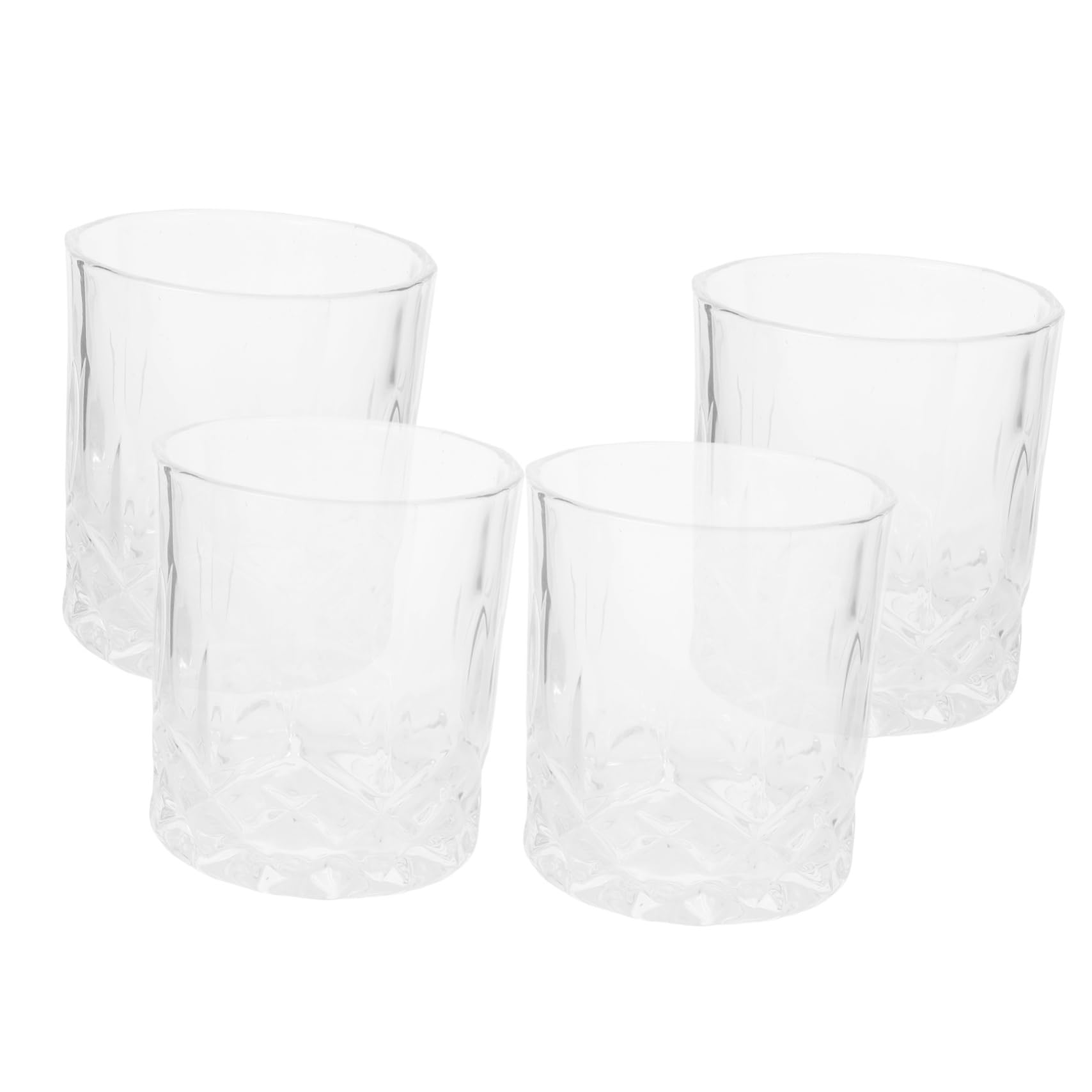 Verres à whisky anti-glisse STOBAZA décorés pour bar et cocktail