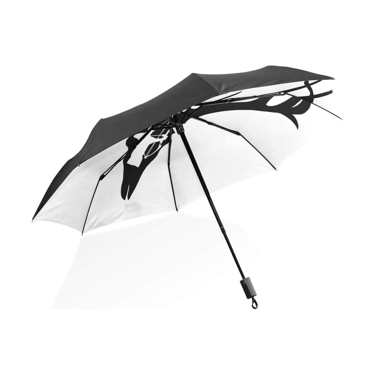 FANTAZIOTravel Umbrella Antlers And Archery Man Sun/Rain umbrella