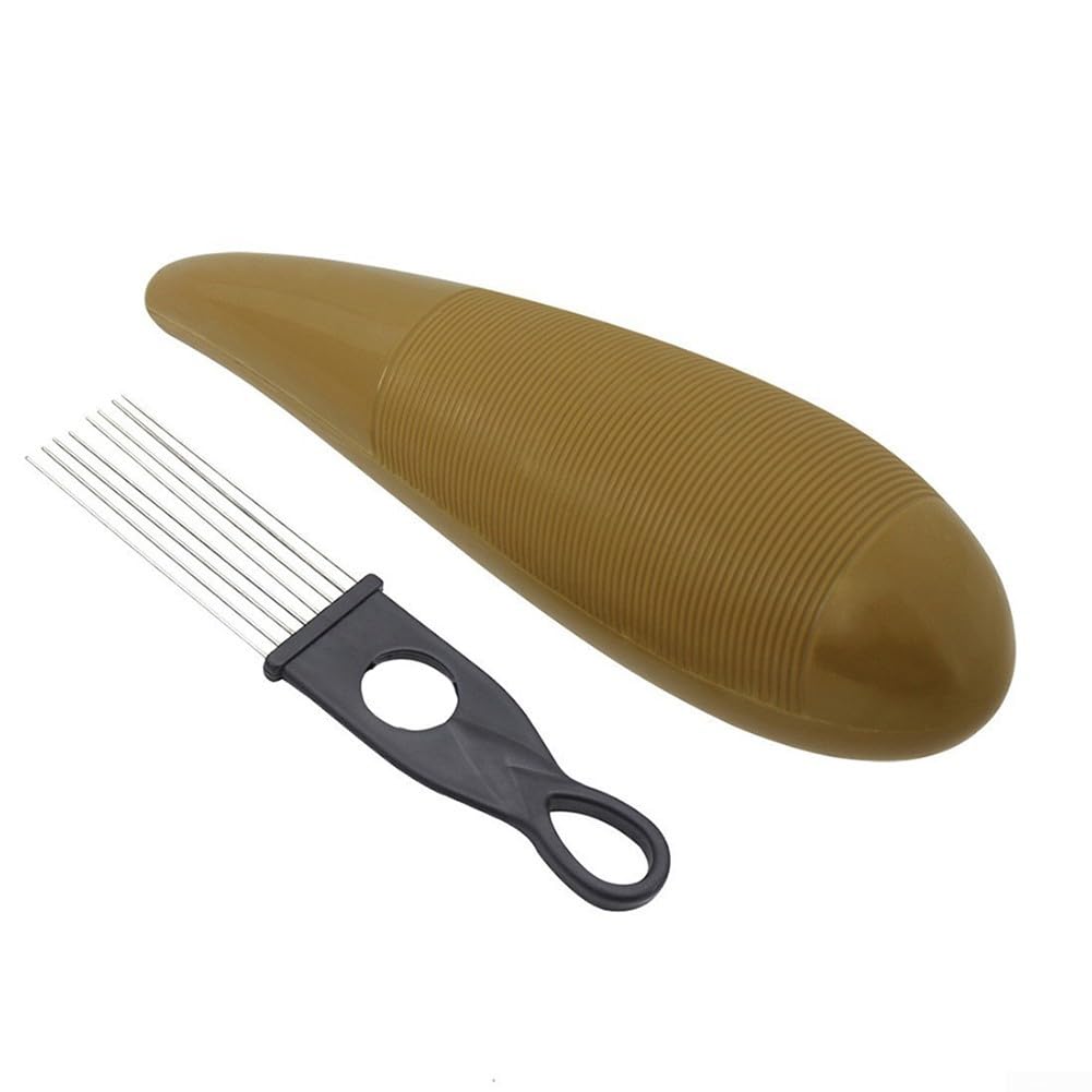 Latin Percussion Guiro mit solidem Pinsel, einzigartige Form und Design für verbessertes Musikerlebnis (A)