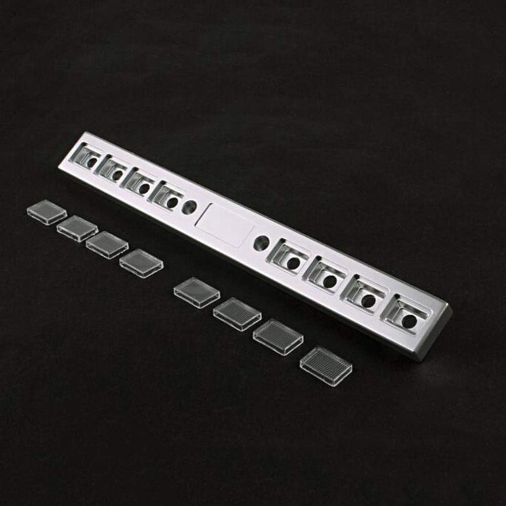Lesu Metal Rear Bumper for Rc 1/14 Tractor Truck Car DIY