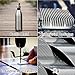6Pack 5052 H32 Aluminum Sheet Metal 11.81 x 11.81x1/64”Aluminum Sheets Flat Plain Plate Panel Finely Polished, Polished and Deburred(Sliver)