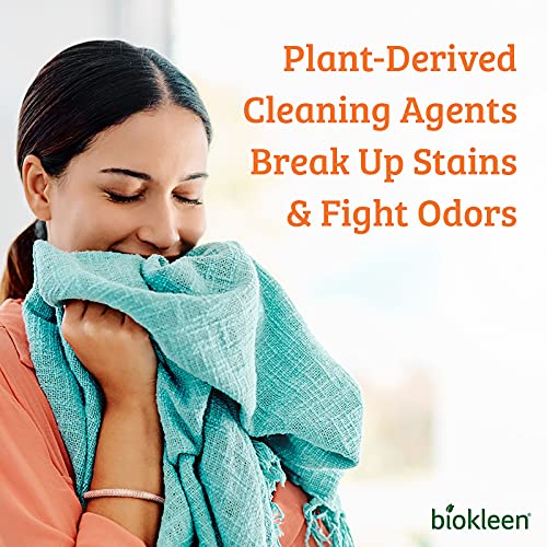 Biokleen Natural Laundry Detergent - 300 He Loads & 80 Dryer Sheets - Citrus Essence #TOP6