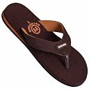 ORTHOHUB Women’s Flip Flops Ortho Slippers | Soft Cushioned Comfortable Slippers for Women | Lightweight Anti-Slip Footwear for Home, Casual & Outdoor Use OHL01_BR.TAN_9 gallery image