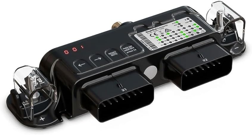 EMPIRBUS CONNECT 50 side view