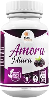 Amora miúra 60 cápsulas 500mg