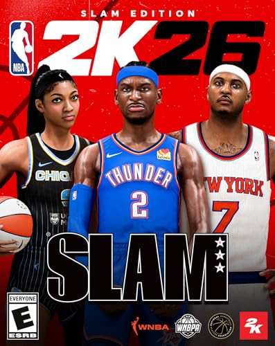 Image of NBA 2K26 SLAM - PC Steam [Online Game Code]