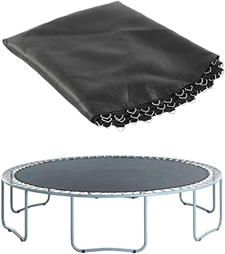 Nlight Upper Bounce Tapete De Repuesto para Trampolín Profesional Lona De Salto para Cama Elástica,Redonda,Accesorios De Cama Elástica para Jardín Al Aire Libre,Resistente Al Agua,6FT