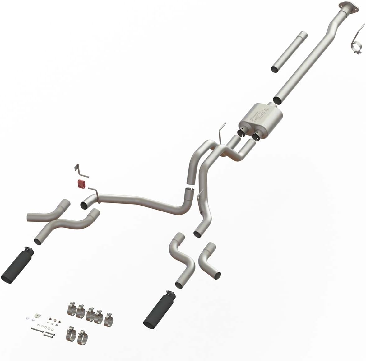 MaxFlow Xtreme Cat Back Performance Exhaust System F150