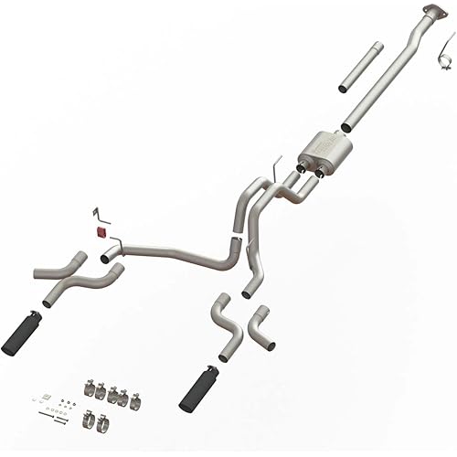 MaxFlow Xtreme 50301 CAT-Back Exhaust System