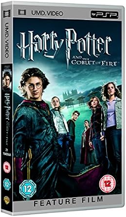 Harry Potter And The Goblet Of Fire [UMD Mini for PSP] [2005]