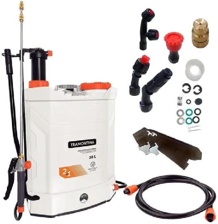 PULVERIZADOR COSTAL A BATERIA 20 L