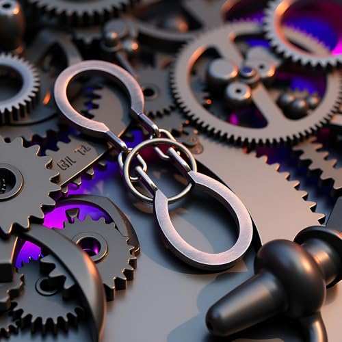 Puzzle Ring Brain Teaser Puzzles - Metal Horseshoe Cast Puzzle Game Unlock Interlock Puzzles Box Mind IQ Logic Test Disentanglement Games for Adults Office Supplies - Image 3