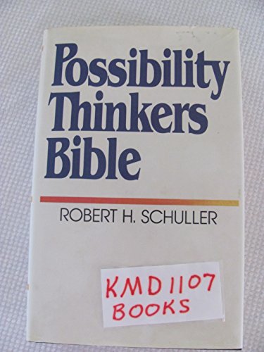 Possibility Thinkers Bible: The New King James ... 0840700431 Book Cover