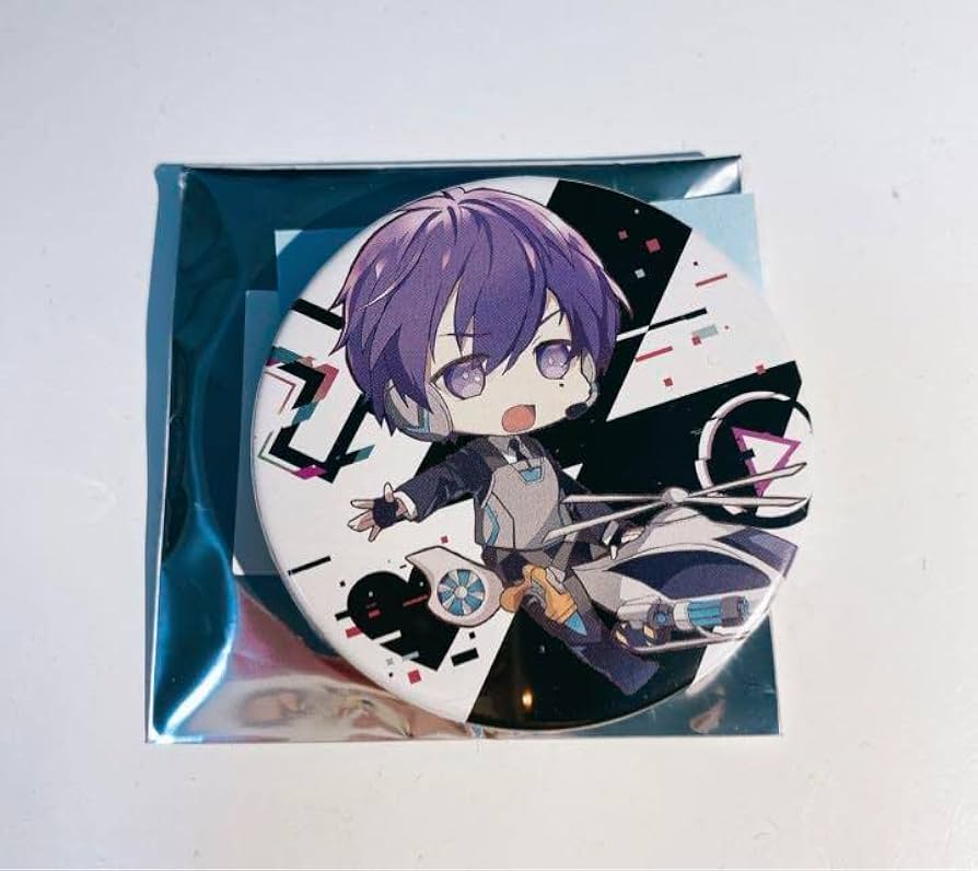 歌い手　缶バッジ 歌い手さん 缶バッジ