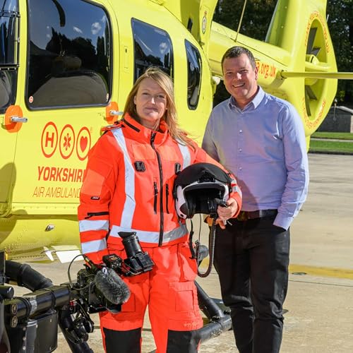 Filming Yorkshire Air 999: Behind the Scenes with AirTV and Yorkshire Air Ambulance