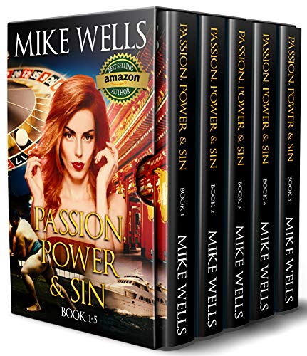 Passion, Power & Sin - Books 1-5 (Book 1 Free): The Victim of a Global Internet Scam Plots Her Revenge (English Edition)