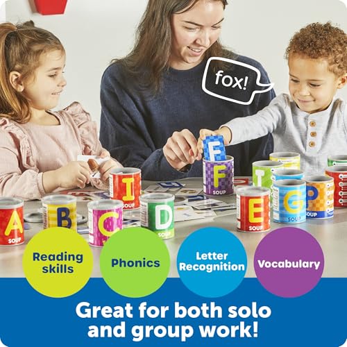 Image of Learning Resources Alphabet Soup Sorters