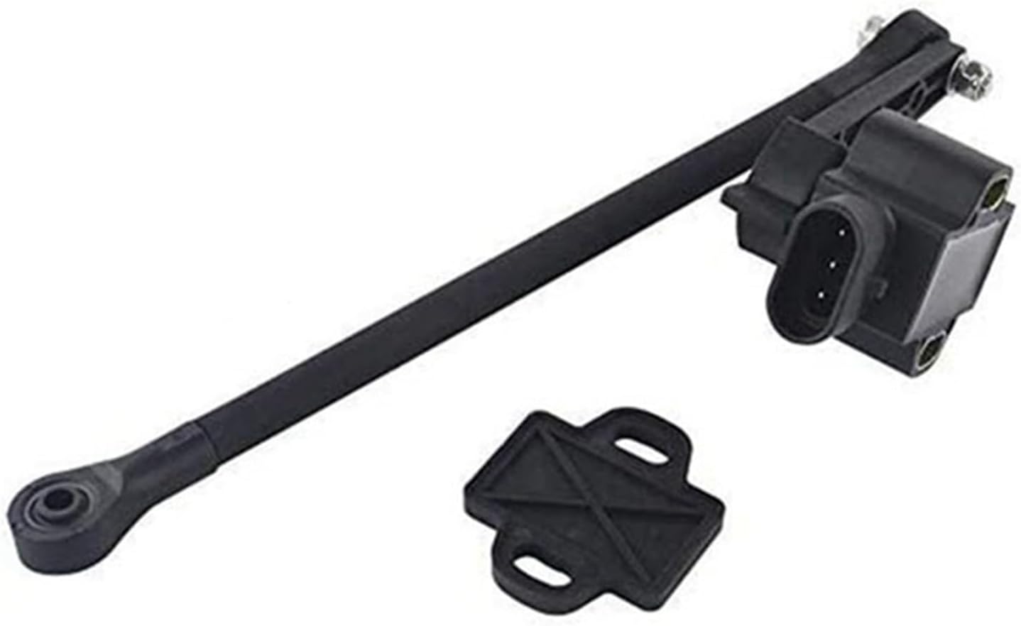 4Pcs Car Height Sensor Air Suspension Ride Height Leveling Level Control Sensor Part Compatible For BMW 13022120129 AA-ROT-120