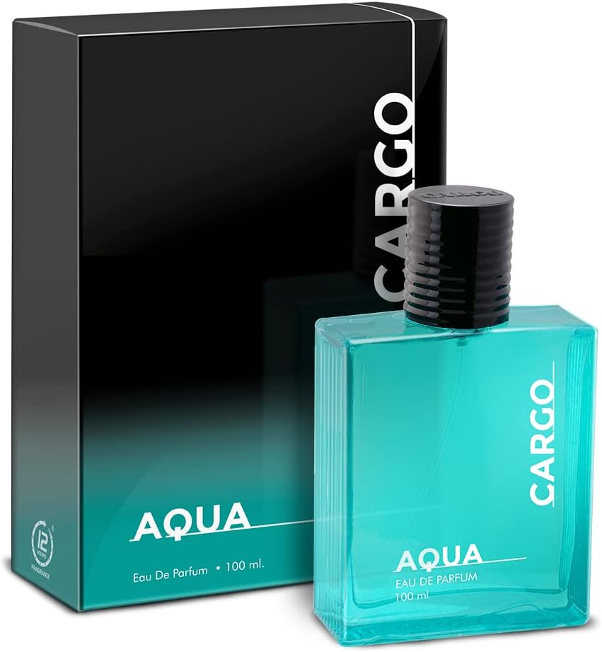 CFS Cargo Aqua Eau De Parfum Long Lasting EDP for men and women 100ml