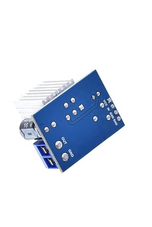 TDA2030A Mono Amplifier Circuit Board, 18W Single Channel Audio Amplifier Module, 6V-12V, 32x24mm