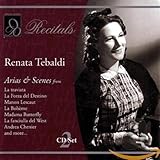  Tebaldi : Récital I : Verdi, Catalani