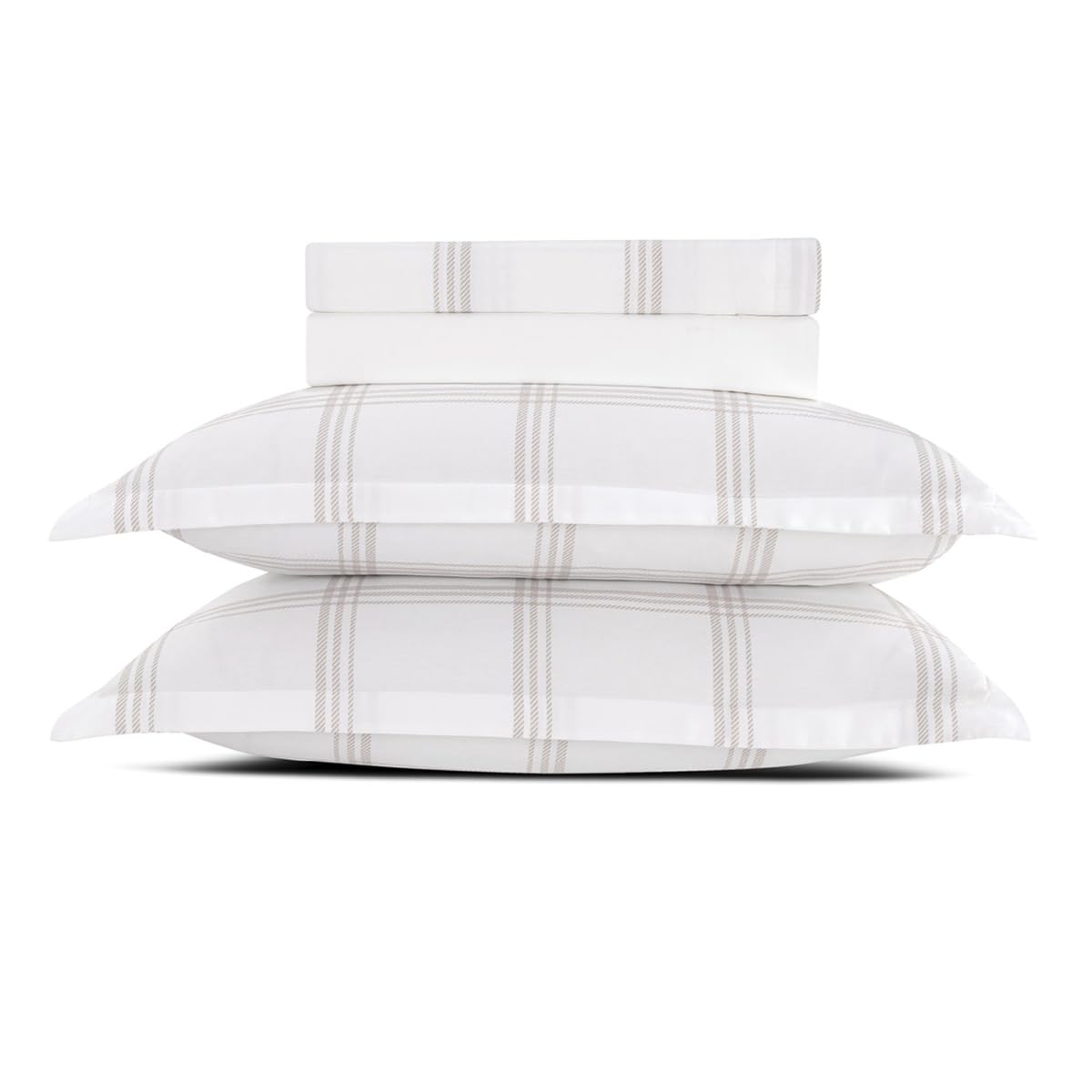 Parure de lit en satin de coton 160x200cm pour sublimer votre chambre