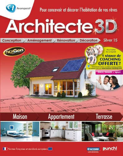 Preisvergleich Produktbild Architecte 3D silver 15