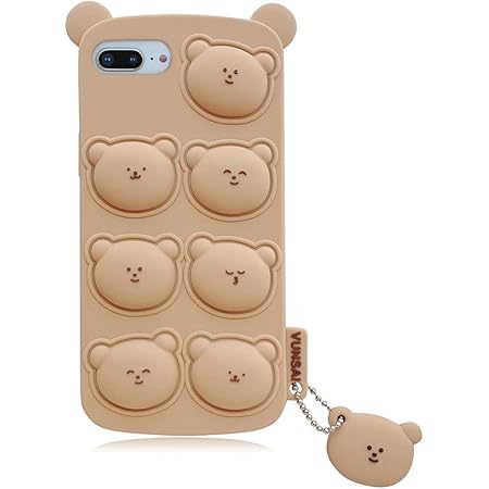Amazon Co Jp Yuyib Iphone13 Pro 用 ケース シリコン かわいい キャラクター くまちゃん 立体効果 耐衝撃 傷防止 レンズ保護 ソフト 携帯カバー アイフォン13 Pro 用 ケース Iphone 13 Pro 6 1 家電 カメラ