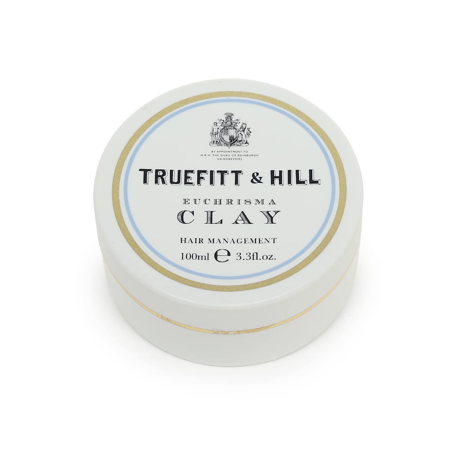Truefitt & Hill Hair Styling Clay | 100gm | Best for Short to Medium Hair |Strong Hold| Matt Finish |Restylable | Easy Wash Off | Hair Styling Clay|Hair Styling For Men|Safe For Daily Use|Non Greasy|Non Oily Look|Wheat Protein & Limonene