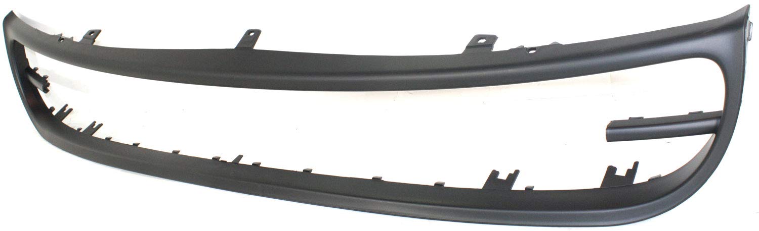 Evan Fischer Valance Compatible with 2001-2005 Volkswagen Beetle Front Partslink VW1094111
