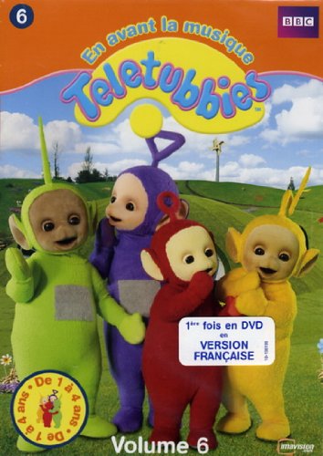 TELETUBBIES V6 EN AVANT LA MUSIQUE [DVD]