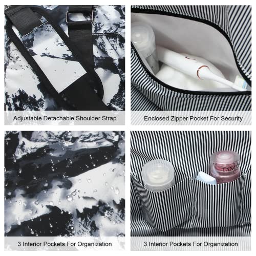 Unisex Adult Colorful Handbag4