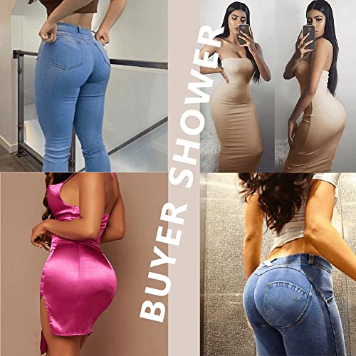 Vitomor Shapewear For Women Tummy Control Body Shaper Butt Pads Seamless Butt Lifter Panties Hip Pads Padded Underwear #TOP6