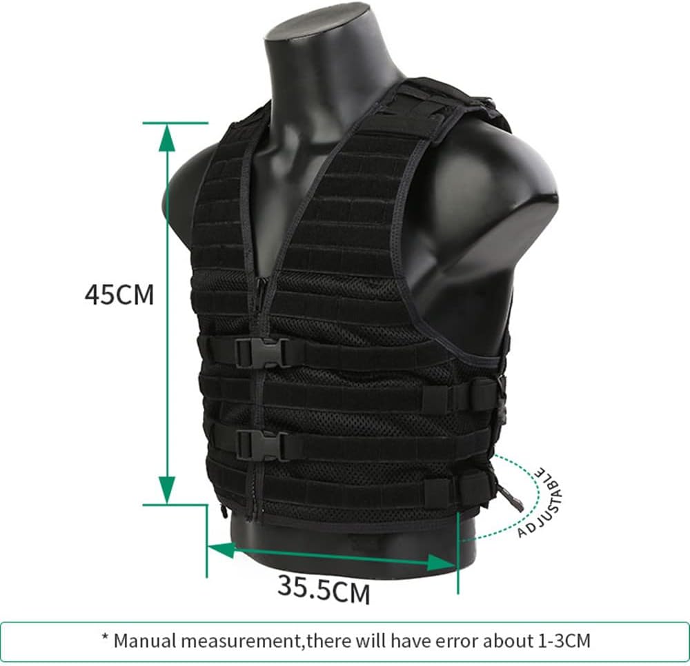 emersongear Duty Tac Vest Quick Release Mil Vest for Youth/Training/Airsoft/Paintball