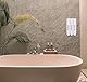 3er Set Seifenspender Wandbefestigung, Shampoo Duschgel Spender, Dusch-Flüssigseifenspender, DREI Kopf-Shampoospender für Hotelbadezimmer(6028 weiß DREI Tassen)