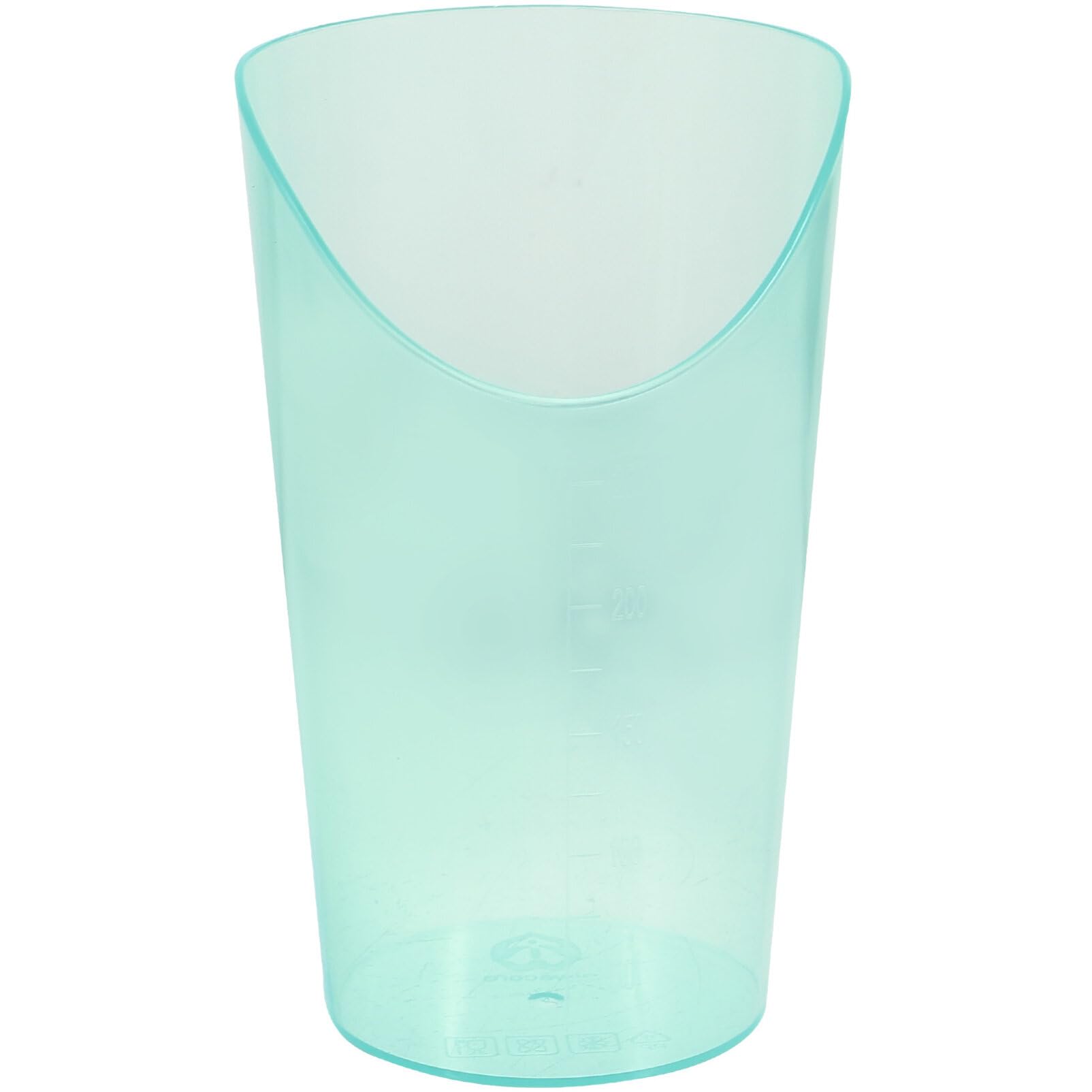 ULTECHNOVO Convalescent Feeding Cup Adult Sippy Cup Plastic Drinking Mug Disabled Elderly Dysphagia Spill Proof for Living Hospital Senior Drinking