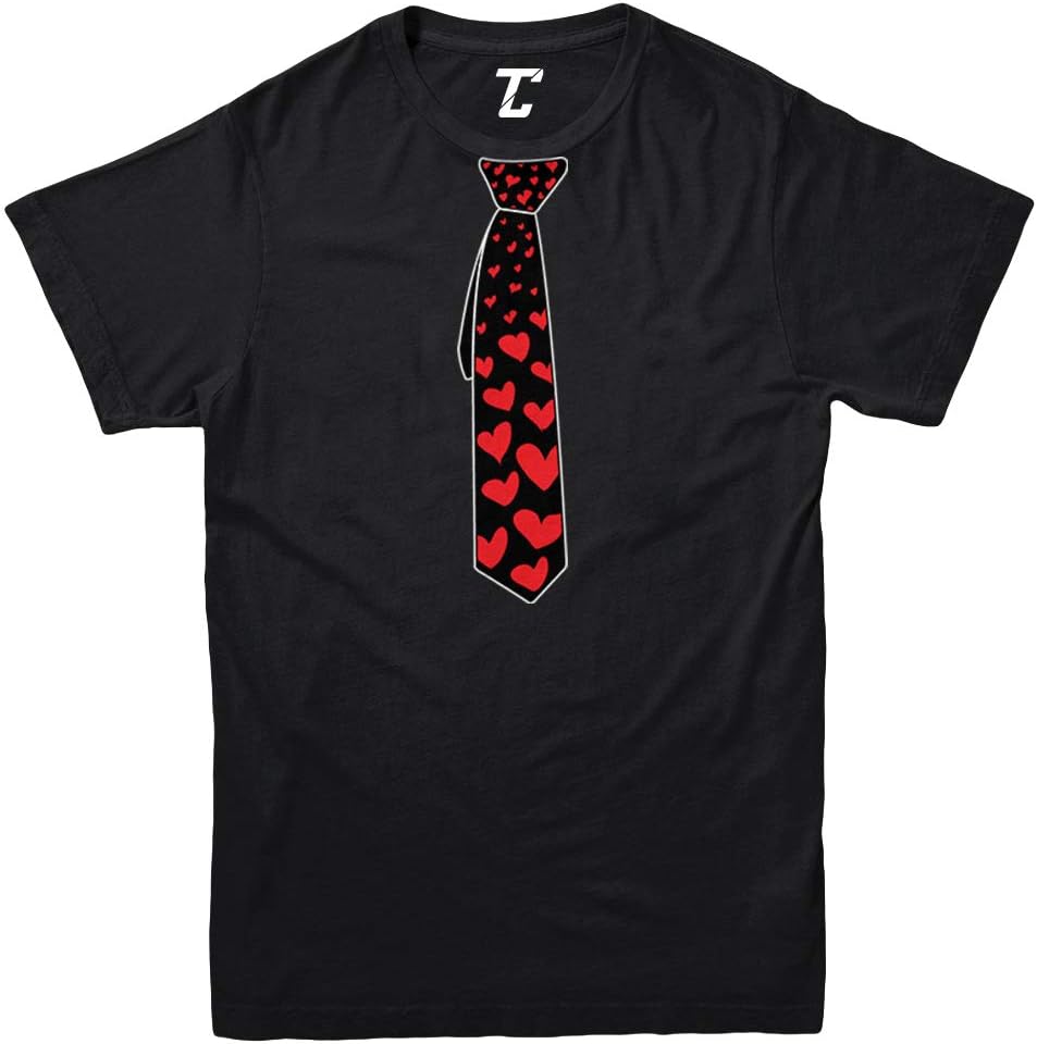 Heart Tie - Valentine Love Cupid Youth T-Shirt