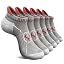 6pairs-gray Heather 4308