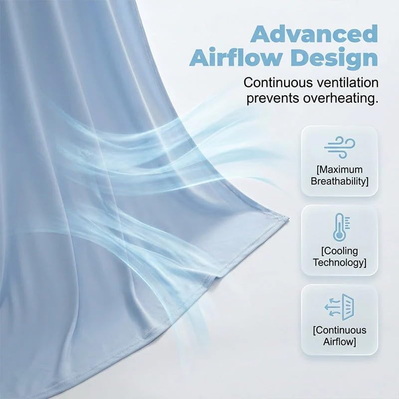 Solid Color Breathable Cooling Blanket, Instant Cool Summer Throw Blanket Soft Skin-Friendly for Bed Couch Sofa，Light Green：91 x 106 in
