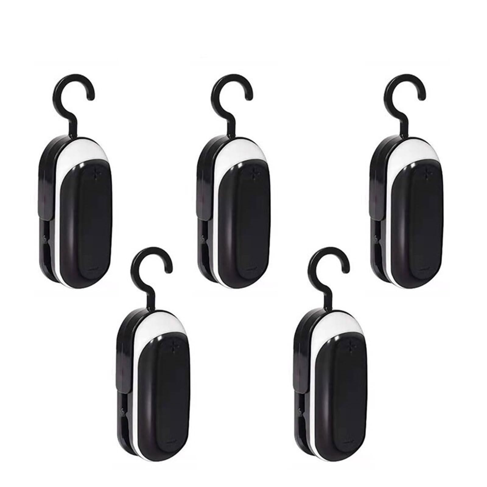 Sellado de bolsas Máquina selladora, Sellador portátil de 5 uds., máquina de sellado térmico, bolsas selladoras de paquetes, cierre térmico de bolsas de plástico for alimentos