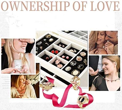 Dimensions of the TEMKIN Jewelry Storage Box