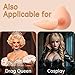 Nimiah Silicone Prosthetic Breasts Women - Fake Boobs for Mastectomy Transgender 1 Pair Range from AA to DD Cup Size