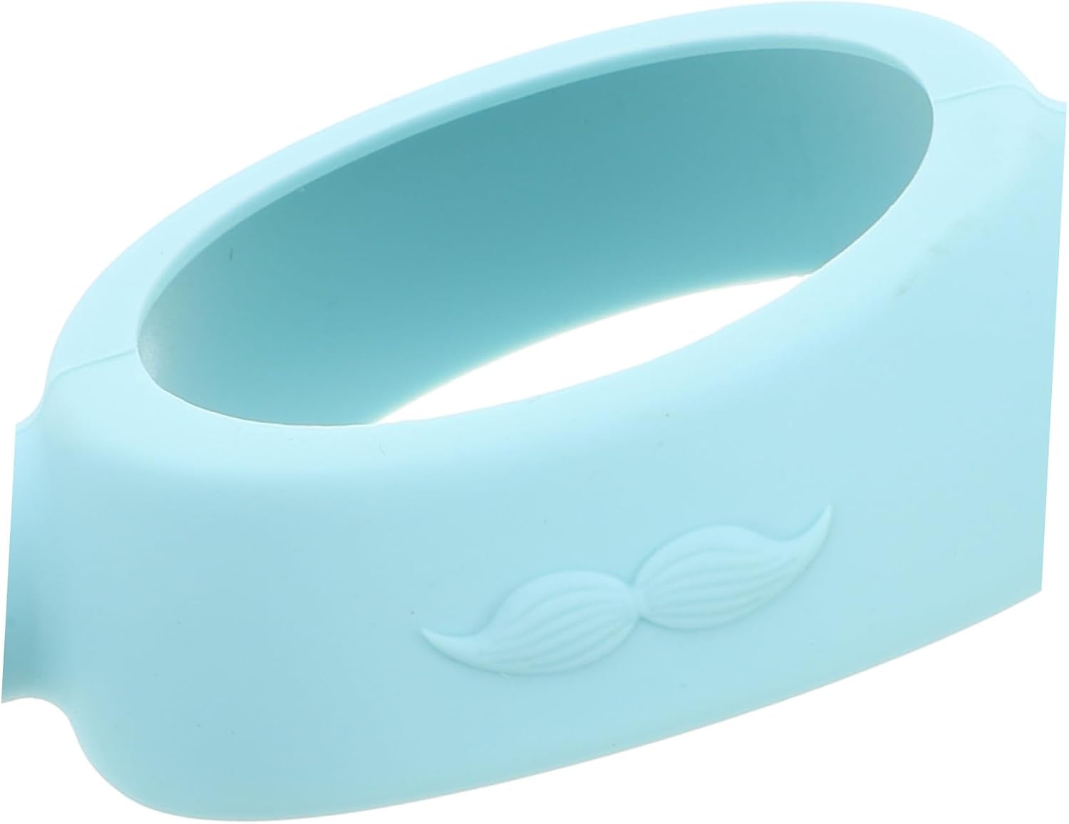 2 pcs Silicone Baby Handle Toddler Soft and Comfortable Grip Wide Mouth Design Accessory