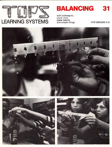 Balancing: With clothespins, paper clips, paper... 0941008312 Book Cover