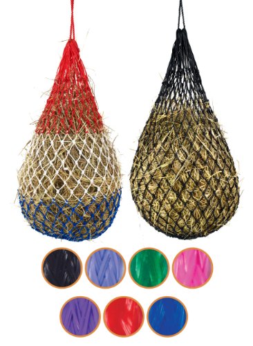 Equiessentials Premium 4 Flake Poly Hay Net Purple