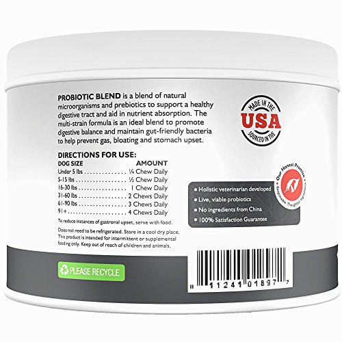 Buy Only Natural Pet Probiotic Dog & Cat Supplement Digestive