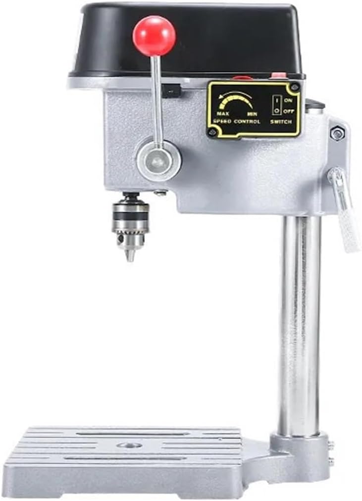 340W Electric Drill Stand Mini Table Top Bench Drill Stand Holder DIY Bracket Fixed Frame, Drilling Machine,Tools