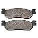 Plaquettes de frein arrière pour Yamaha XP250R X-Max 250 Non ABS 2005-2013 VP 250 X-City YP 250 Majesty YP250 R X-Max Sport YP 125 X-Max Business (ABS) YZF 600 R YZF1000 R1 2002-2003